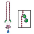 Luau Beads w/ Flip Flop Medallion